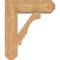 Ekena Millwork Balboa Craftsman Smooth Bracket, Western Red Cedar, 5 1/2"W x 22"D x 26"H BKT06X22X26BOA04SWR - alternate 4